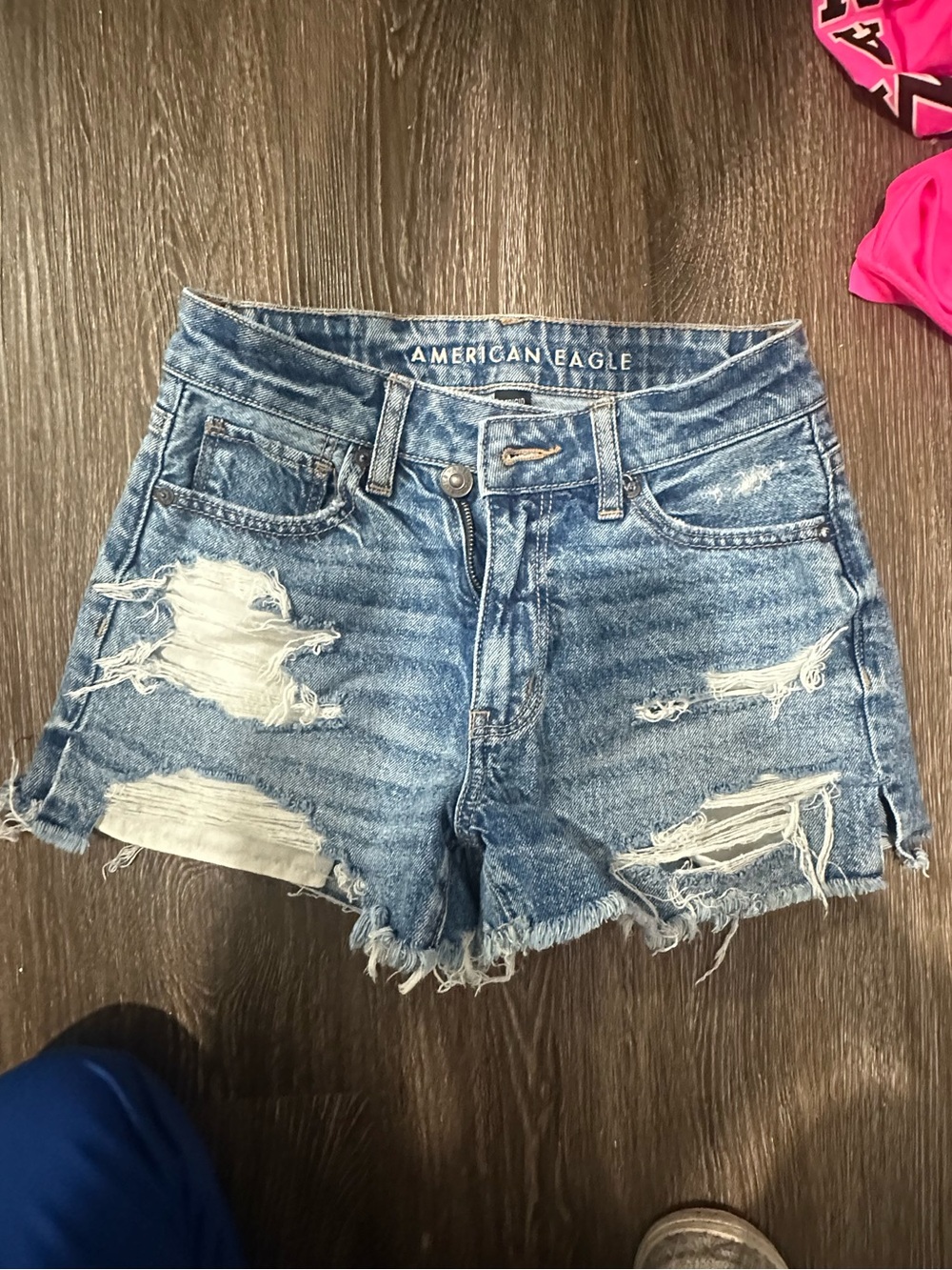 American Eagle Outfitters blue jean Denim Shorts